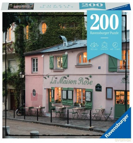 RAVENSBURGER Moment 200 el. Paryż [PUZZLE]