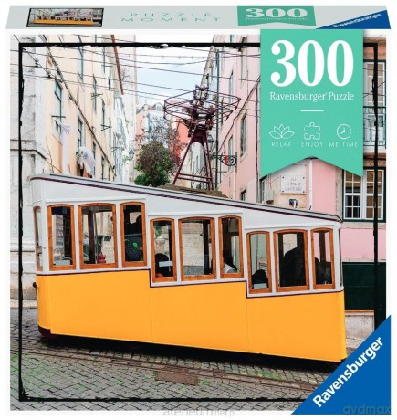 RAVENSBURGER Moment 300 el. Lizbona [PUZZLE]