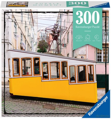 RAVENSBURGER Moment 300 el. Lizbona [PUZZLE]