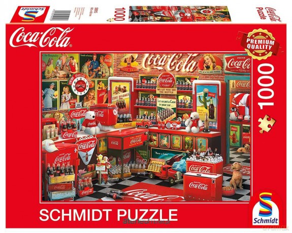 SCHMIDT PQ 1000 el. Coca-Cola Nostalgia [PUZZLE]