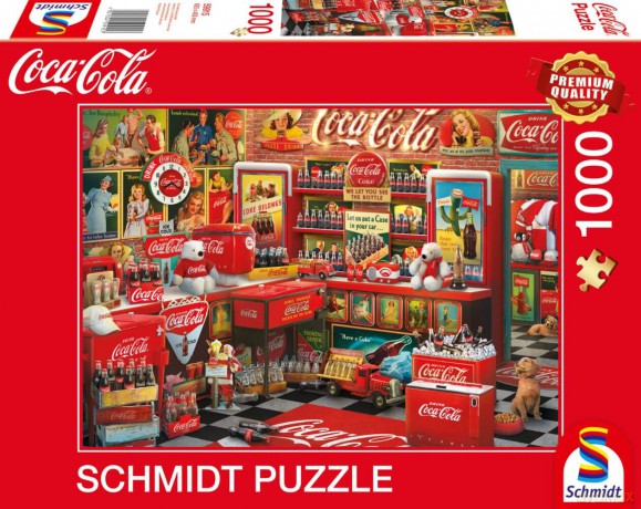 SCHMIDT PQ 1000 el. Coca-Cola Nostalgia [PUZZLE]