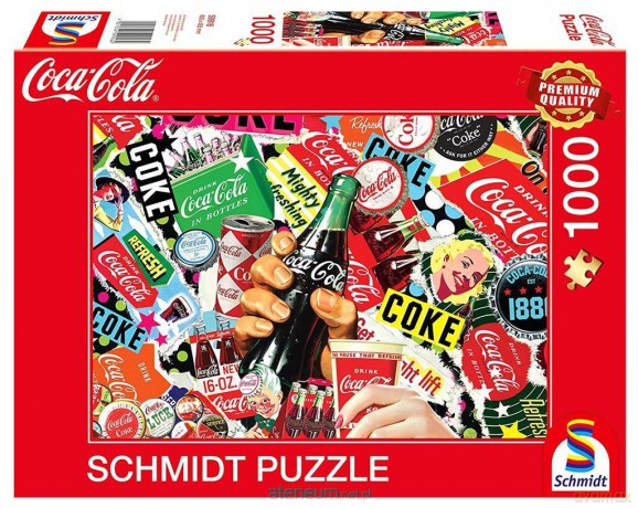 SCHMIDT PQ 1000 el. Coca-Cola Reklama [PUZZLE]