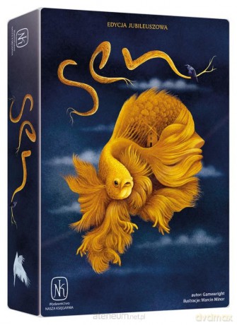 Sen - edycja jubileuszowa [GRA PLANSZOWA]