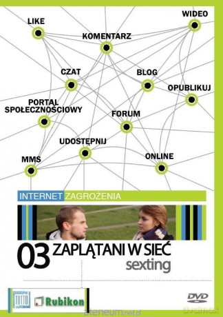 Sexting. Zaplątani w sieć [DVD]