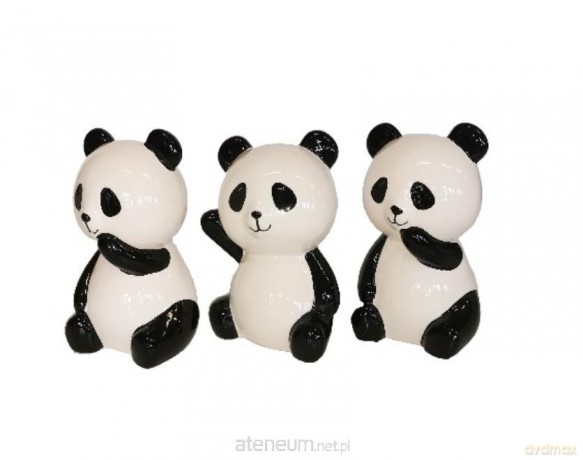 Skarbonka ceramiczna Panda