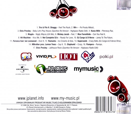 Internet Hits vol.1 [CD]