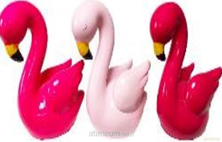 Skarbonka cermaiczna Flamingo mix wzorów