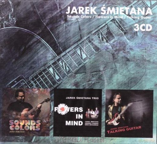 Sounds Coloes/ Flowers in Mind/ Talking Guitar [CD]