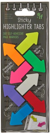 Sticky Highligter Tabs Zakładki wskazujące 160 szt