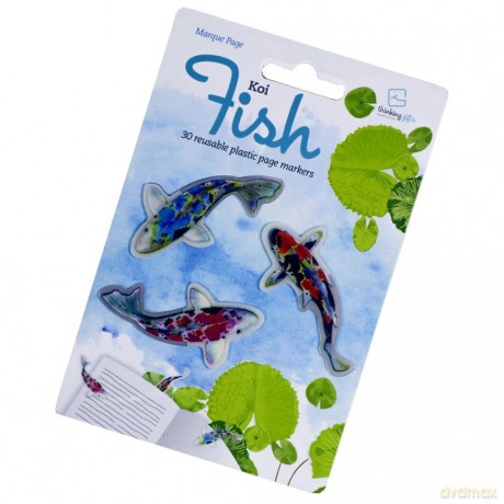 StikkiMarks Koi Fish Zakładki Ryby Koi znaczniki