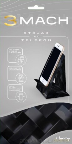 Stojak na telefon Karbon
