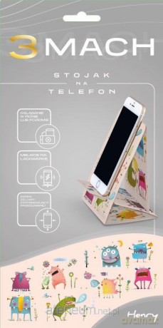 Stojak na telefon Potwory