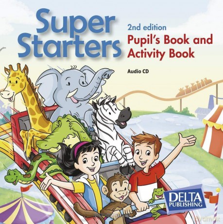 Super Starters Second Editon [KSIĄŻKA]