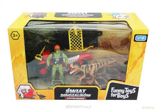 Świat dinozaurów Toys For Boys [FIGURKA]