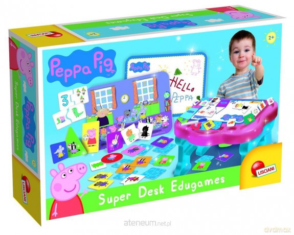Świnka Peppa Biurko