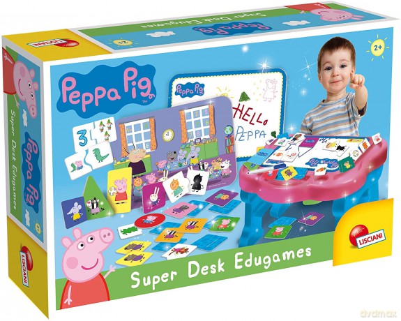 Świnka Peppa Biurko