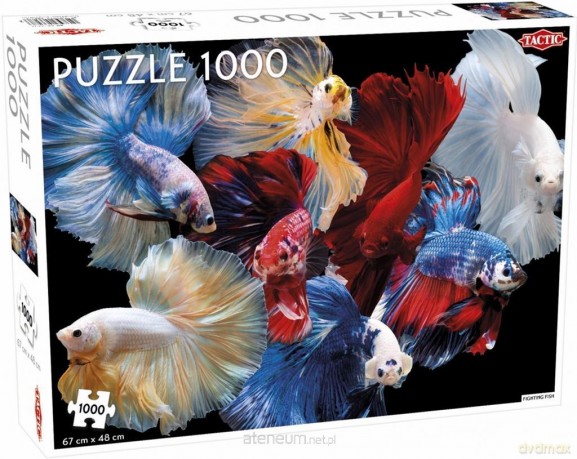 TACTIC 1000 el. Animals: Fighting Fish [PUZZLE]