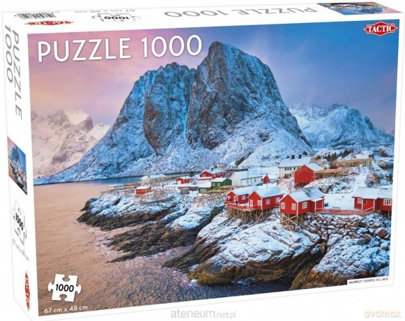 TACTIC 1000 el. Around the World Hamnoy Fishing [PUZZLE]