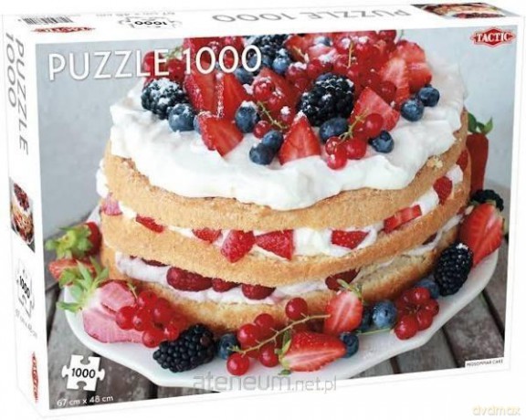 TACTIC 1000 el. Around the World Midsommar Cake [PUZZLE]