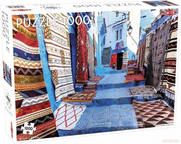 TACTIC 1000 el. Around the World: Chefchouen, Morocco [PUZZLE]