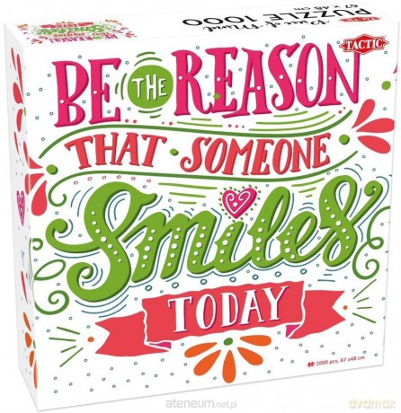 TACTIC 1000 el. Be the Reason that Someone Smiles [PUZZLE]