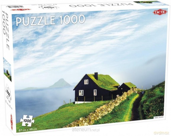 TACTIC 1000 el. Faroe Island [PUZZLE]