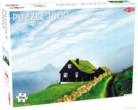 TACTIC 1000 el. Faroe Island [PUZZLE]