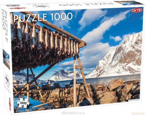 TACTIC 1000 el. Fish on the Racks [PUZZLE]