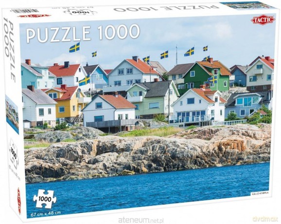 TACTIC 1000 el. Kallo-Knippla [PUZZLE]