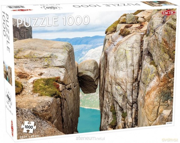TACTIC 1000 el. Kjerag [PUZZLE]