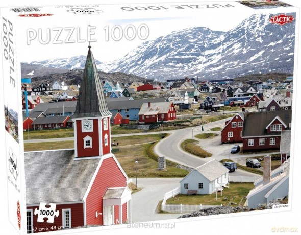 TACTIC 1000 el. Landscape: Greenland [PUZZLE]