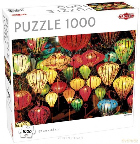 TACTIC 1000 el. Lanterns (square box) [PUZZLE]
