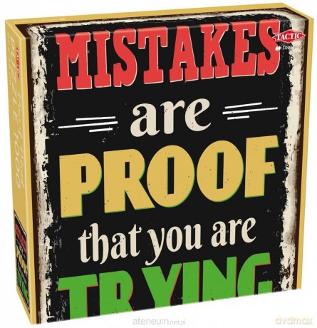 TACTIC 1000 el. Mistakes Proof of Trying [PUZZLE]