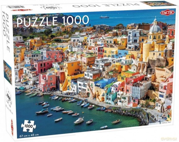TACTIC 1000 el. Naples, Italy [PUZZLE]
