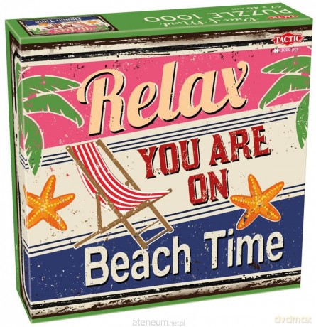 TACTIC 1000 el. Piece of Mind" Beach Time" [PUZZLE]