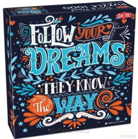 TACTIC 1000 el. Piece of Mind" Follow Your Dreams" [PUZZLE]