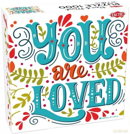 TACTIC 1000 el. Piece of Mind" You are Loved" [PUZZLE]