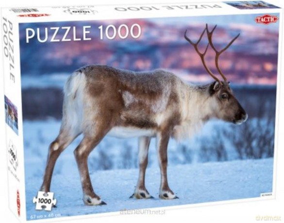 TACTIC 1000 el. Reindeer [PUZZLE]