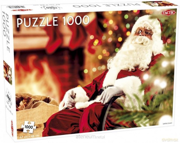 TACTIC 1000 el. Santa Claus [PUZZLE]