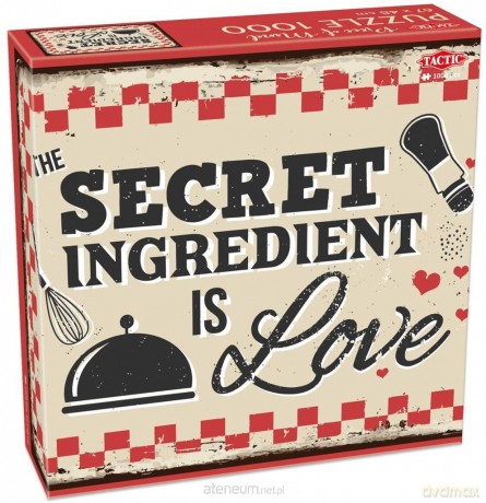 TACTIC 1000 el. Secret Ingredient is Love [PUZZLE]