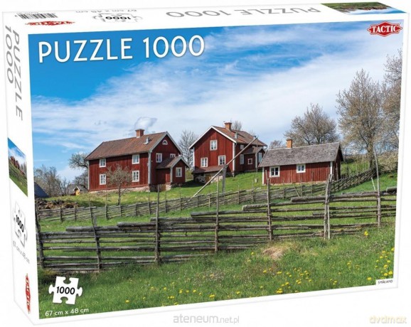 TACTIC 1000 el. Smaland [PUZZLE]