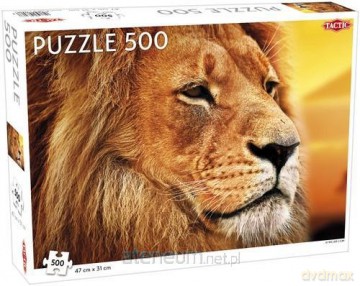TACTIC 500 el. Animals: African Lion [PUZZLE]