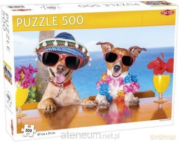 TACTIC 500 el. Animals: Holiday Hounds [PUZZLE]