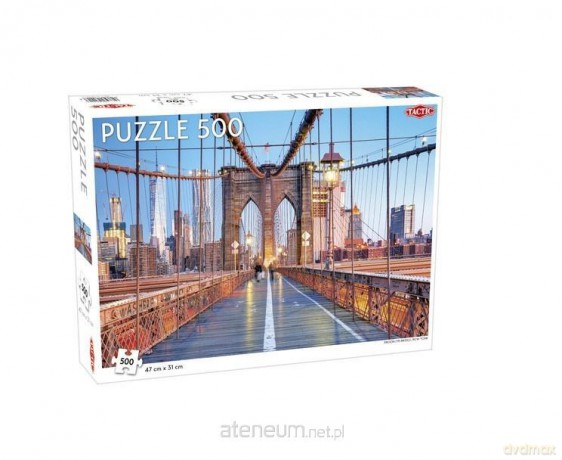 TACTIC 500 el. Around the World: Brooklyn Bridge [PUZZLE]