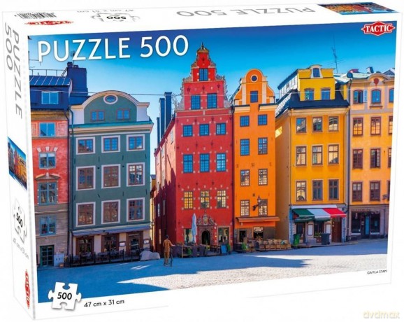 TACTIC 500 el. Gamla Stan [PUZZLE]