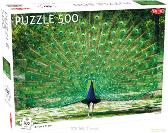 TACTIC 500 el. Peacock [PUZZLE]