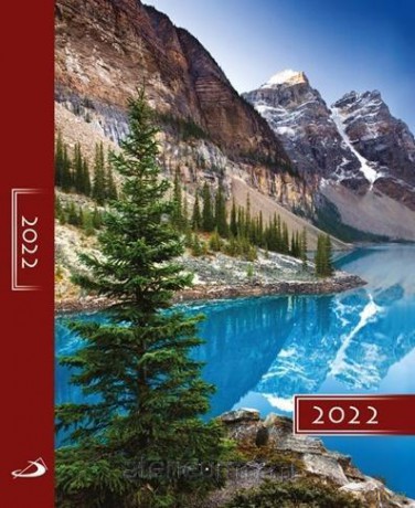 Terminarz 2022 A5 Kolorowy Góry [KALENDARZ]