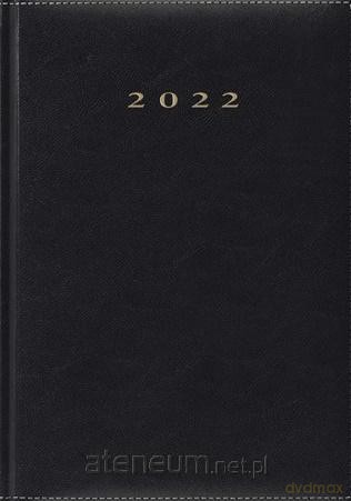 Terminarz 2022 A5 Madrid czarny [KALENDARZ]