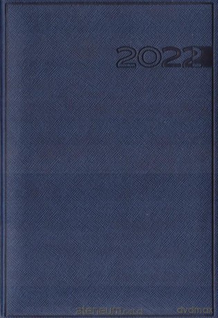 Terminarz 2022 A5 Print special granatowy [KALENDARZ]