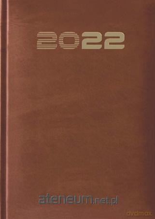 Terminarz 2022 A5 Standard brązowy [KALENDARZ]